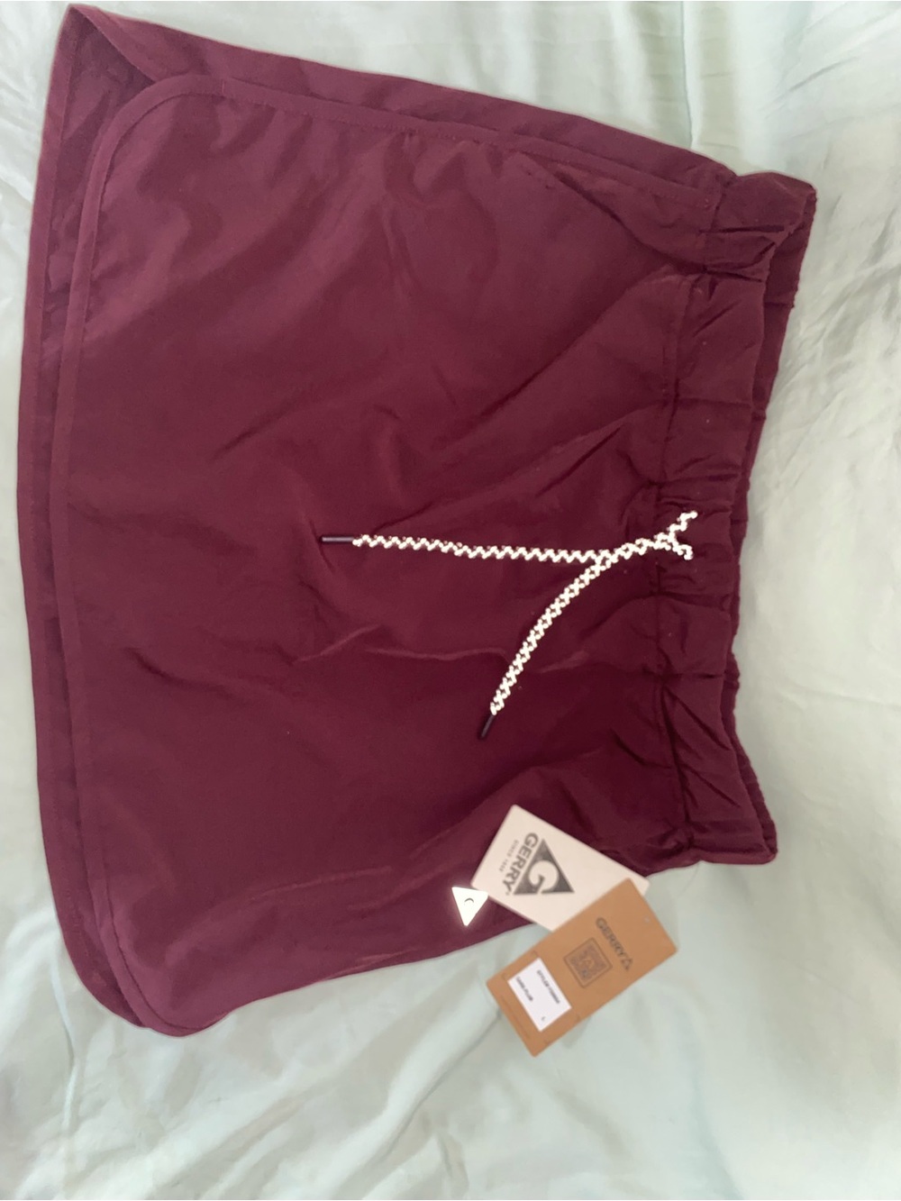 Gerry Weber Deep Wine Athletic Skort